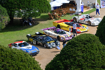 Concours of Elegance Hampton Court Palace 2023